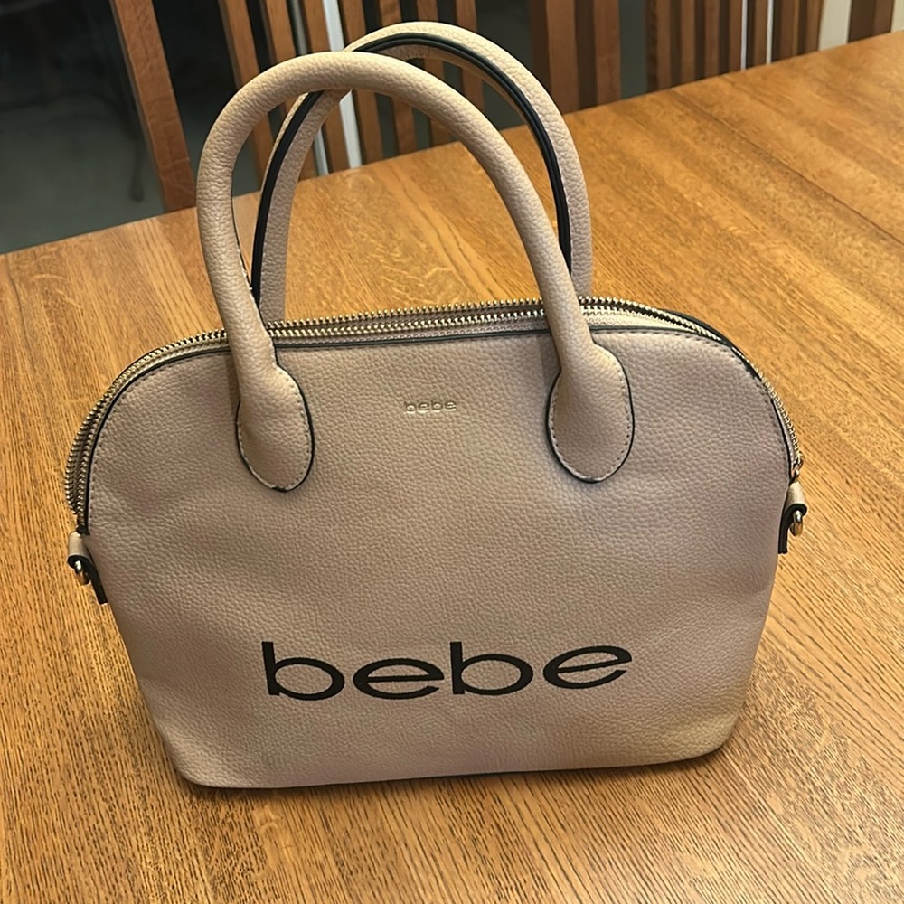 Bebe Beige Handbag